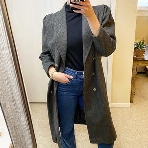 Vintage Forstmann Wool Blend Coat